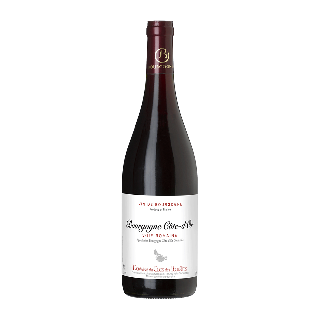 Bourgogne cote d'or voie romaine