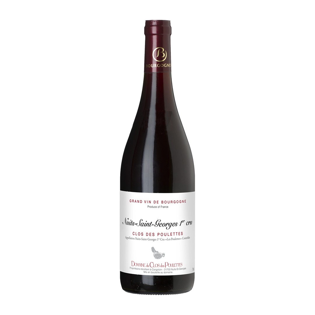 Nuits st georges 1er clos des poulettes